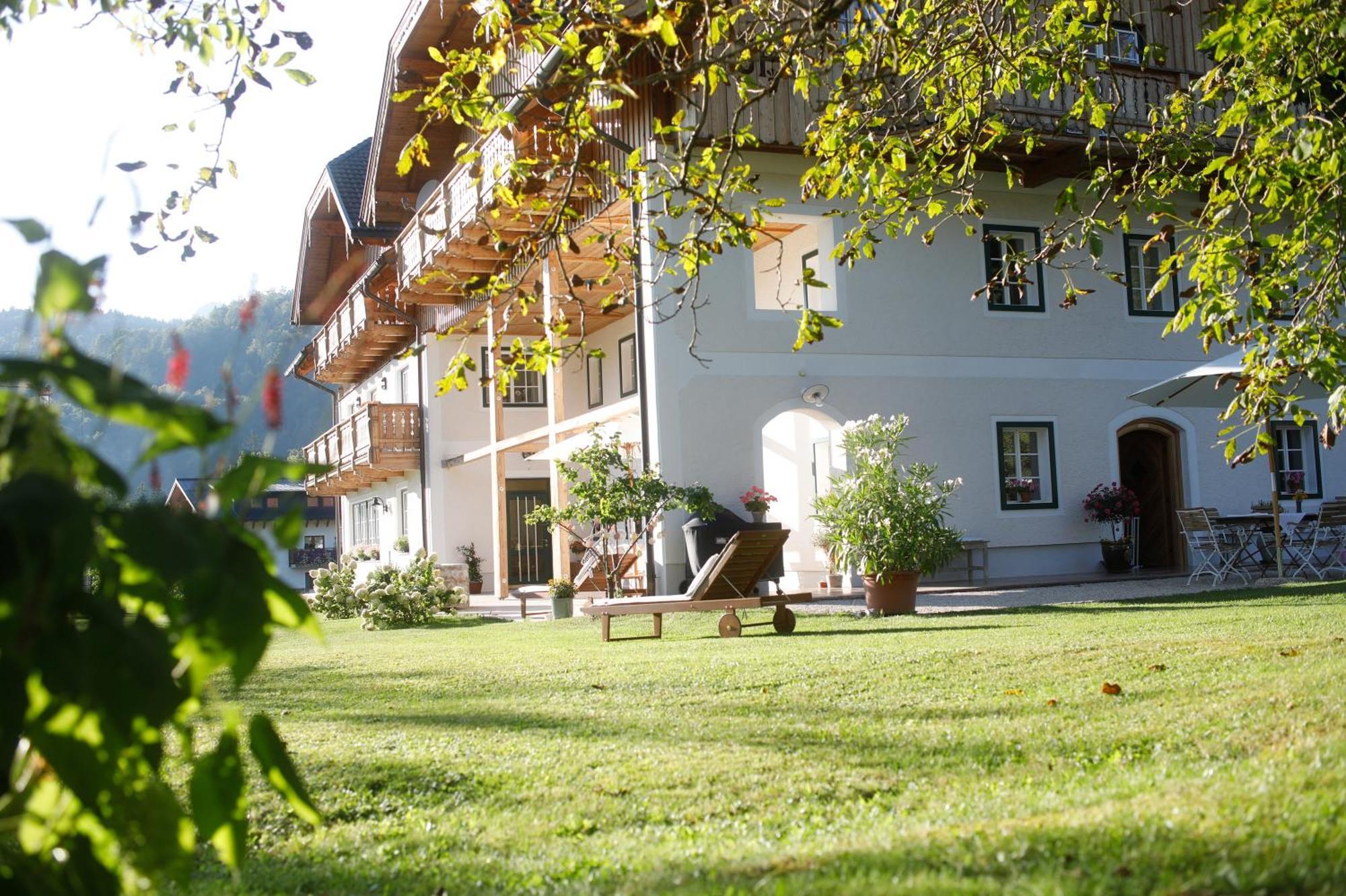 Apartament Branntweinhaeusl Saint Wolfgang Zewnętrze zdjęcie